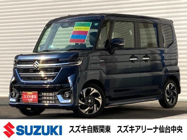スペーシア　カスタム　カスタム　ＨＹＢＲＩＤ　ＸＳターボ　ハン