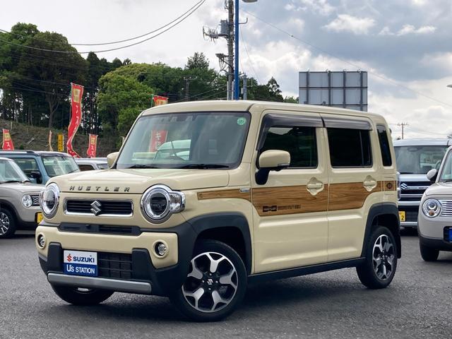 ハスラー　ＨＹＢＲＩＤ　Ｘ　ナビ・ＥＴＣ付　【アウ