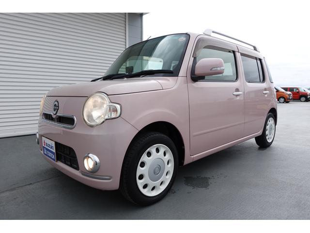 ミラ　ココア　プラスＸ　ＦＦ・ＣＶＴ　ＣＤ・社外ドラレ