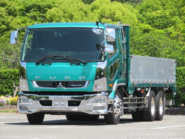 ファイター　１２．４ｔ　増トンワイド　低床２デフ　ア