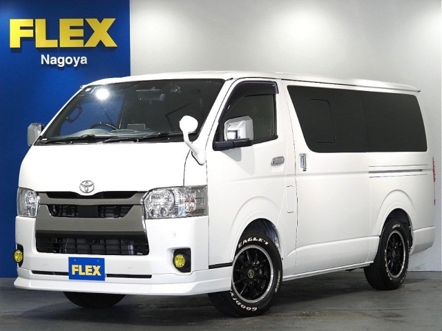 ハイエースバン　２ＷＤ　５Ｄ２．０スーパーＧＬダークプライムⅡロ