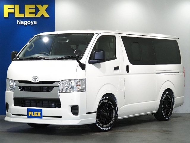 ハイエースバン　２ＷＤ　５ドアバン２．０ＤＸロングＧＬパッケージ