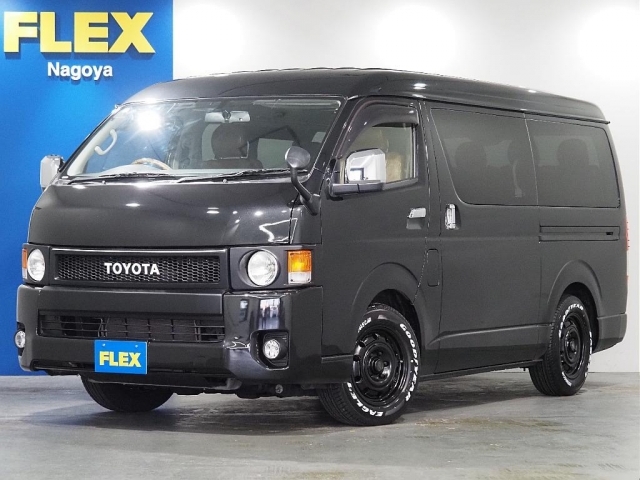 ハイエースワゴン　４ＷＤ　ワゴン２．７ＧＬロング　ミドルルーフ