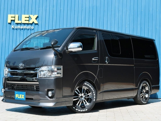 ハイエースバン　２ＷＤ　５Ｄ２．８ＤＴスーパーＧＬダークプライム