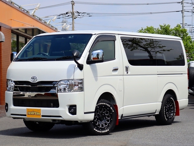 ハイエースバン　４ＷＤ　スーパーＧＬ　ダークプライム２　ロング