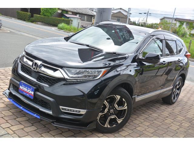 ＣＲ－Ｖハイブリッド　ＥＸ・マスターピース　禁煙車！４ＷＤ！黒