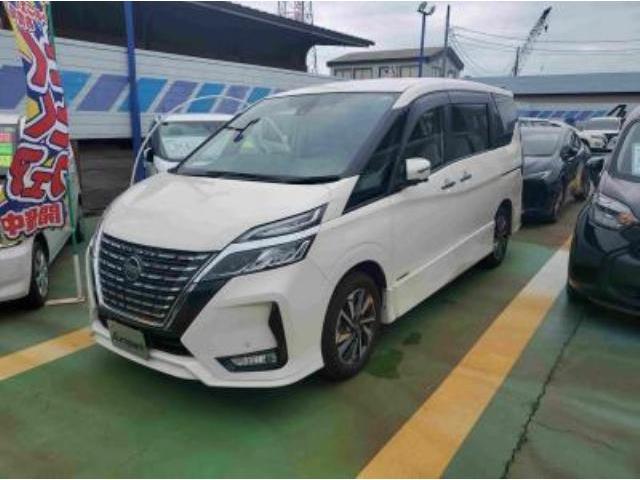 セレナ　Ｓハイブリッド　ハイウェイスター　Ｖ