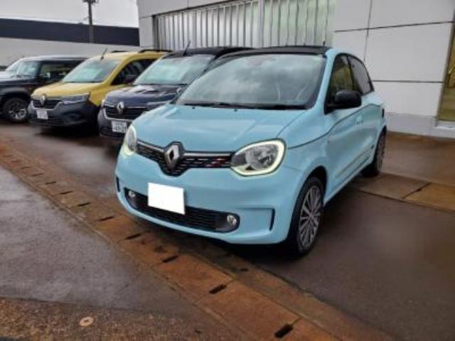 トゥインゴ　インテンス　キャンバスＴ