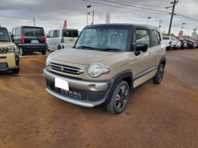 クロスビー　４ＷＤ　ハイブリッド　ＭＶ
