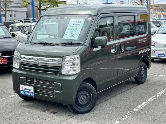エブリイワゴン　４ＷＤ　ＰＺターボ　スペシャル　ハイルーフ　５型