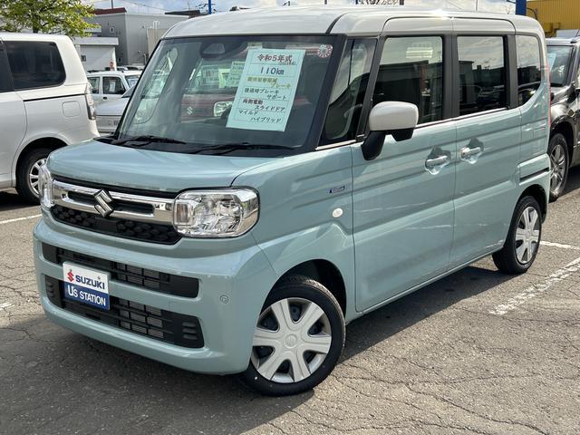 スペーシア　４ＷＤ　ＨＹＢＲＩＤ　Ｘ　４ＷＤ