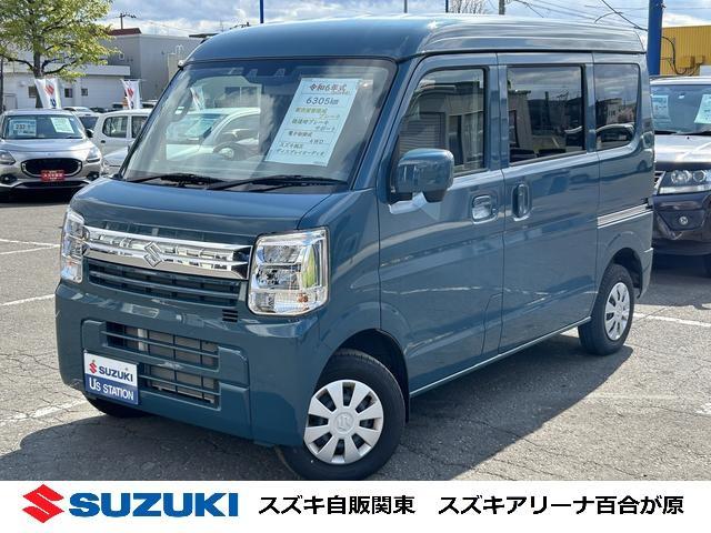 エブリイバン　４ＷＤ　ＪＯＩＮターボ　６型　パートタイム４ＷＤ