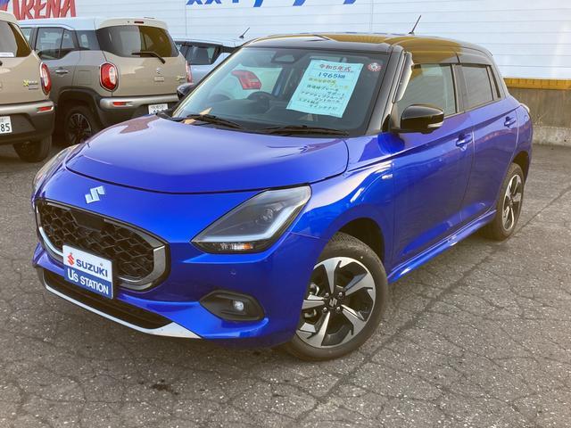 スイフト　４ＷＤ　ＨＹＢＲＩＤ　ＭＺ