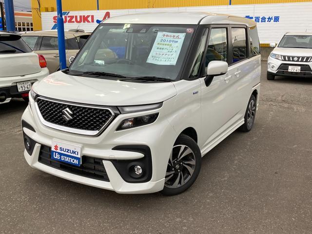 ソリオ　バンディット　４ＷＤ　バンディット　ＨＹＢＲＩＤ　ＭＶ　２型