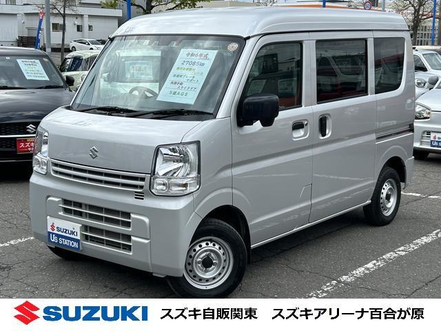 エブリイバン　４ＷＤ　ＰＡ　５型　パートタイム４ＷＤ