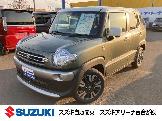 クロスビー　４ＷＤ　ＨＹＢＲＩＤ　ＭＶ　３型
