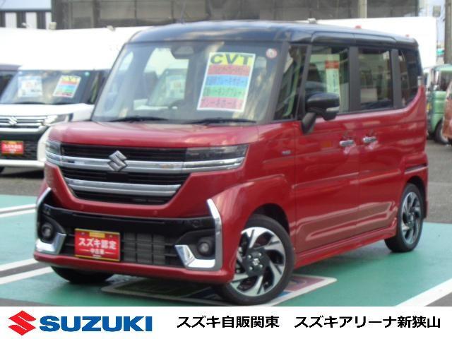 スペーシア　カスタム　カスタム　ＨＹＢＲＩＤ　ＸＳ