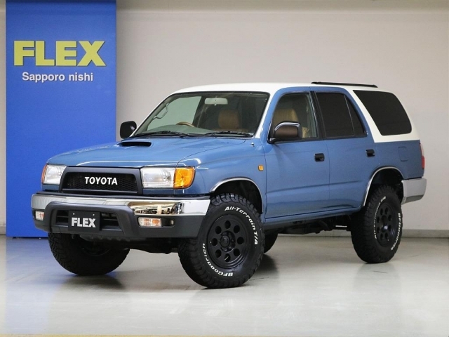 ハイラックスサーフワゴン　４ＷＤ　３．０ディーゼルターボＳＳＲ－Ｇ