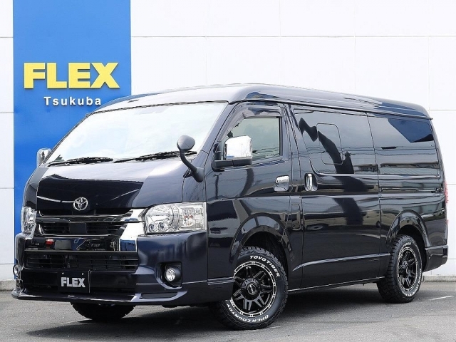 ハイエースバン　４ＷＤ　ＭＲトランスポータータイプ２