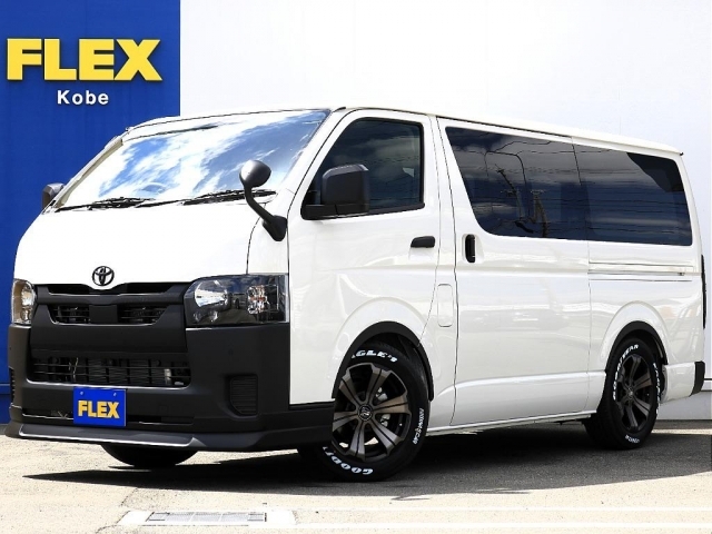 ハイエースバン　２ＷＤ　５ドアバン２．０ＤＸロング
