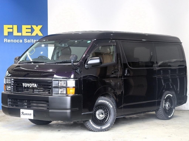 ハイエースバン　２ＷＤ　ワイドスーパＧＬダークプライムＬミドルＲ