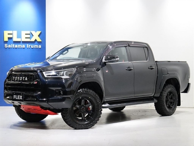 ハイラックス　４ＷＤ　４ドア２．４Ｚ　ＧＲスポーツディーゼルタ