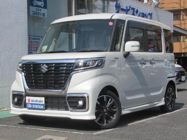 スペーシア　カスタム　カスタム　ＨＹＢＲＩＤ　ＸＳ／外装キズ・