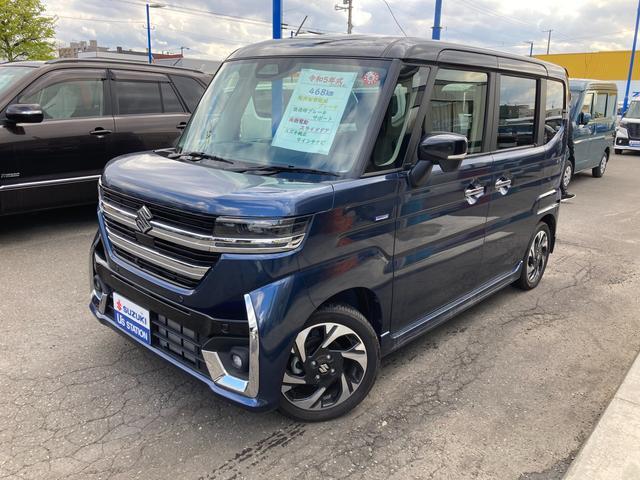 スペーシア　カスタム　４ＷＤ　カスタム　ＨＹＢＲＩＤ　ＸＳターボ　４Ｗ