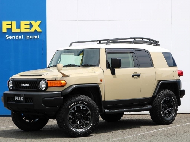 ＦＪ　クルーザー　４ＷＤ　カラーパッケージ