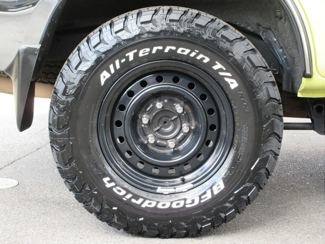 �V�iBFGoodrichAT�^�C��×�ЊO�P�U�C���`AW�����ς݁I