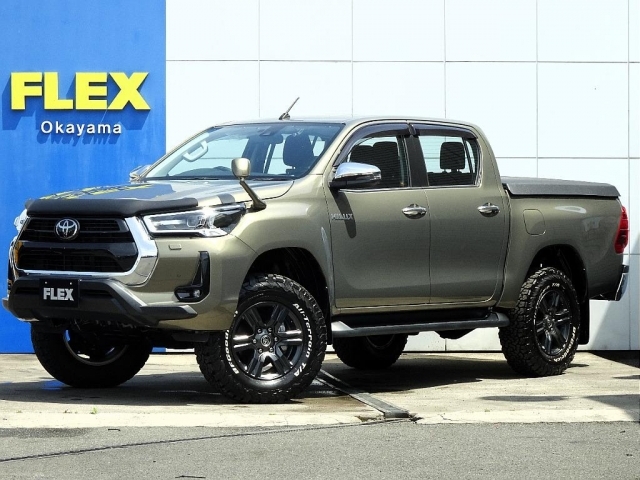 ハイラックス　４ＷＤ　４ドア２．４Ｚディーゼルターボ