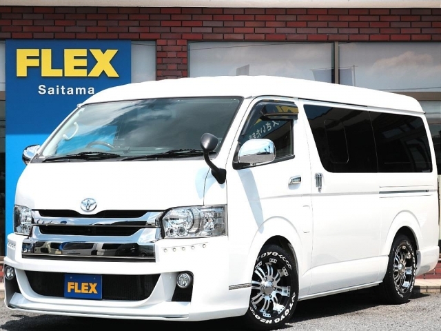 ハイエースバン　２ＷＤ　ワイドスーパＧＬダークプライムＬミドルＲ