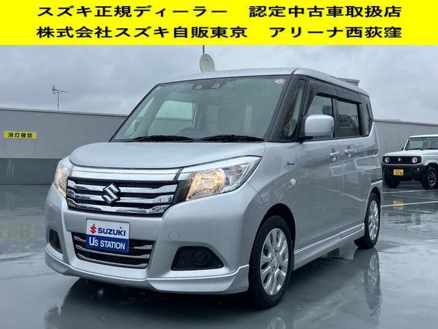 ソリオ　４ＷＤ　ＨＹＢＲＩＤ　ＭＸ　フルタイム４ＷＤ　ナ