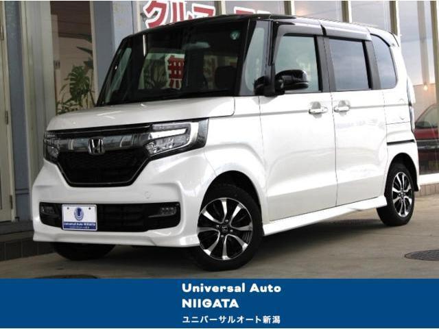 Ｎ　ＢＯＸ　カスタム　４ＷＤ　Ｇ　ＥＸ　ホンダセンシング