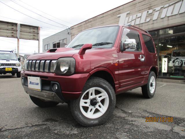 ジムニー　４ＷＤ　ワイルドウィンド　ＴＢ