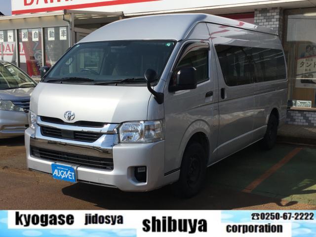 ハイエースバン　４ＷＤ　ワイドＤＸ　ＧＬパッケスーパーロングＨＲ