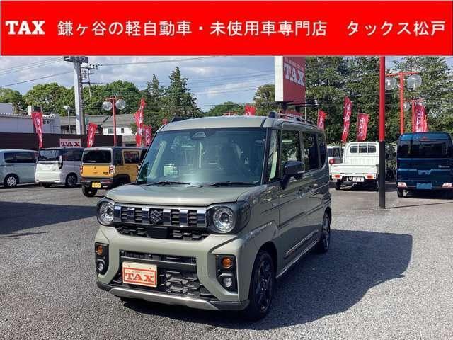 スペーシア　ギア　ハイブリッドＸＺ　ターボ　届出済み未使用