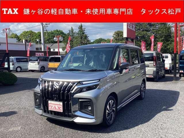 ソリオ　バンディット　ハイブリッドＭＶ　登録済み未使用車　メー