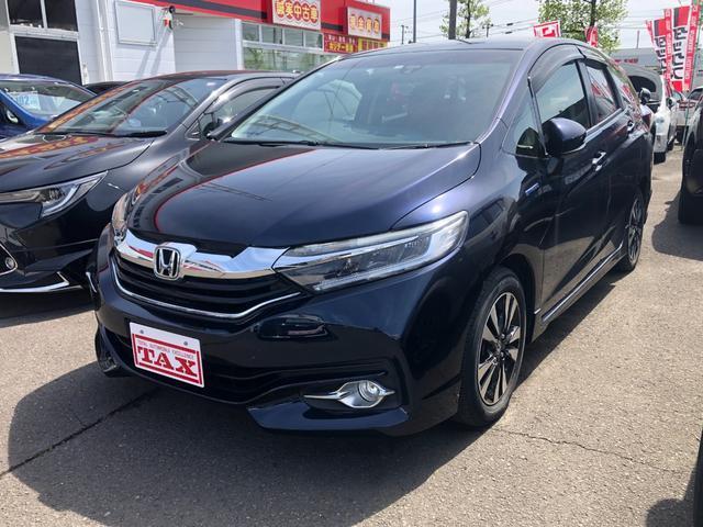 シャトル　ハイブリッドＸスタイルエディション　車輛