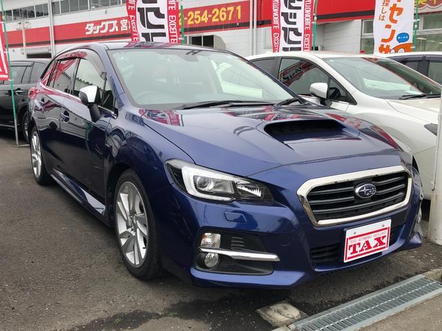 レヴォーグ　１．６ＧＴアイサイト　Ｓスタイル　車輛評