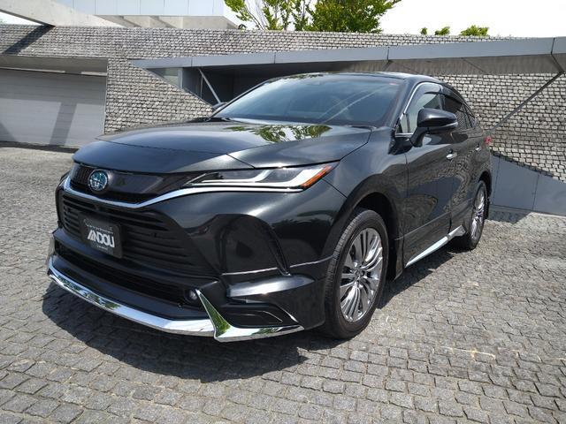ハリアー　ハイブリッド　Ｚ　レザーパッケージ