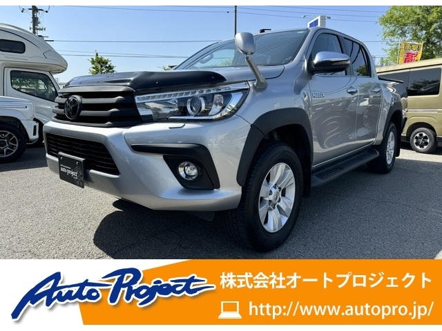 ハイラックス　４ＷＤ(トヨタ) Ｚ 中古車画像