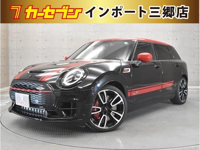 ミニ　クラブマン　ジョンクーパーワークス