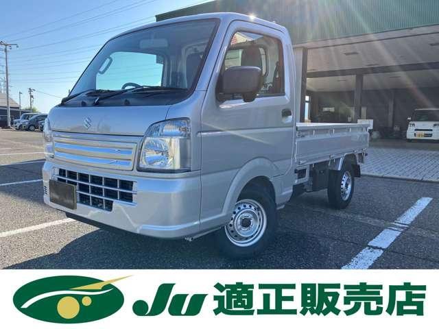 キャリイトラック　４ＷＤ　ＫＣ　エアコン・パワステ