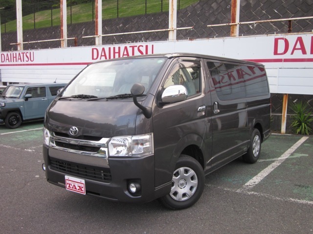 ハイエースバン　４ＷＤ　２．８　スーパーＧＬ　ロング　ディーゼル