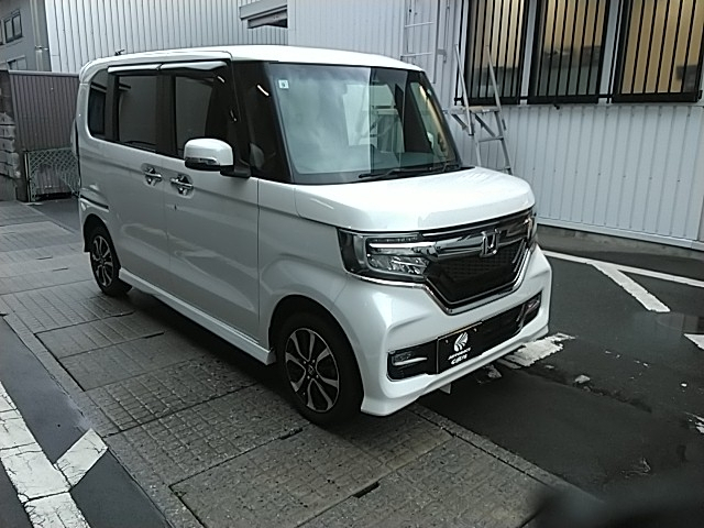 Ｎ　ＢＯＸ　カスタム　４ＷＤ　６６０　カスタム　Ｇ・ＥＸ　Ｈｏｎｄａ　