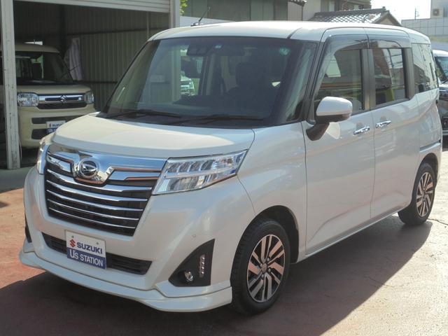 トール　カスタムＧリミテッド２　ＳＡ３　両側電動