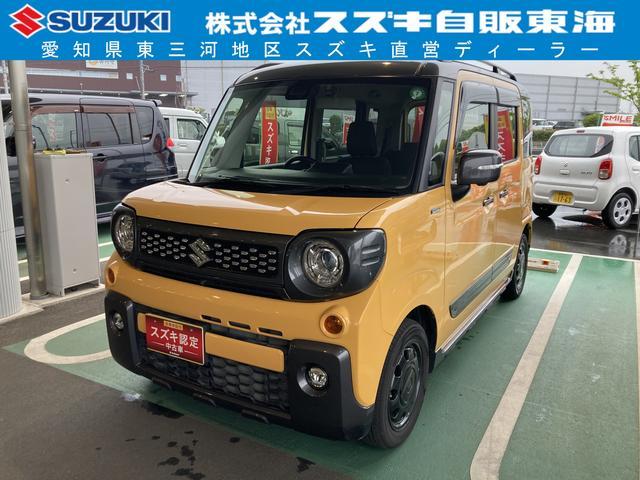 スペーシア　ギア　ＨＹＢＲＩＤ　ＸＺターボ　ＭＫ５３Ｓ　車