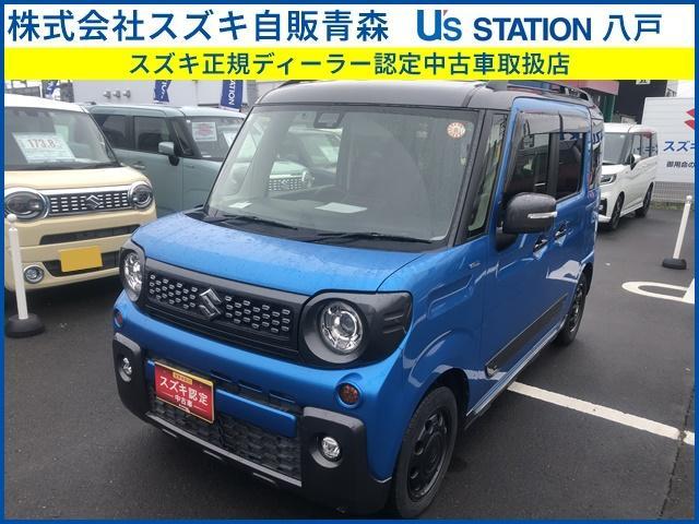 スペーシア　ギア　４ＷＤ　ギア　ＨＹＢＲＩＤ　ＸＺターボ　ＭＫ５３