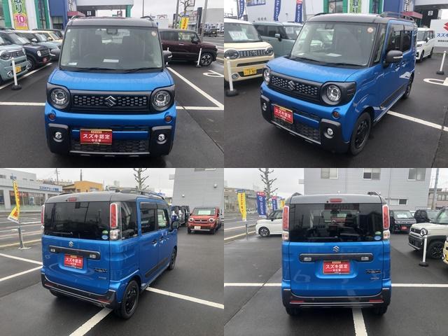 スペーシア ギア 4WD 平成31年（2019年） 8.9万km 青森県八戸